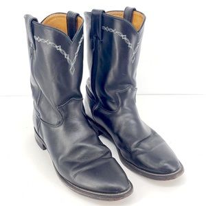 Justin Womens Roper Western Cowboy Boots 10 D